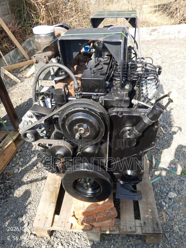 Cummins 6LTAA9.3 Diesel Engine – 220HP