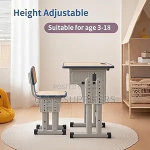 Modern Writing Kids Desk Chair