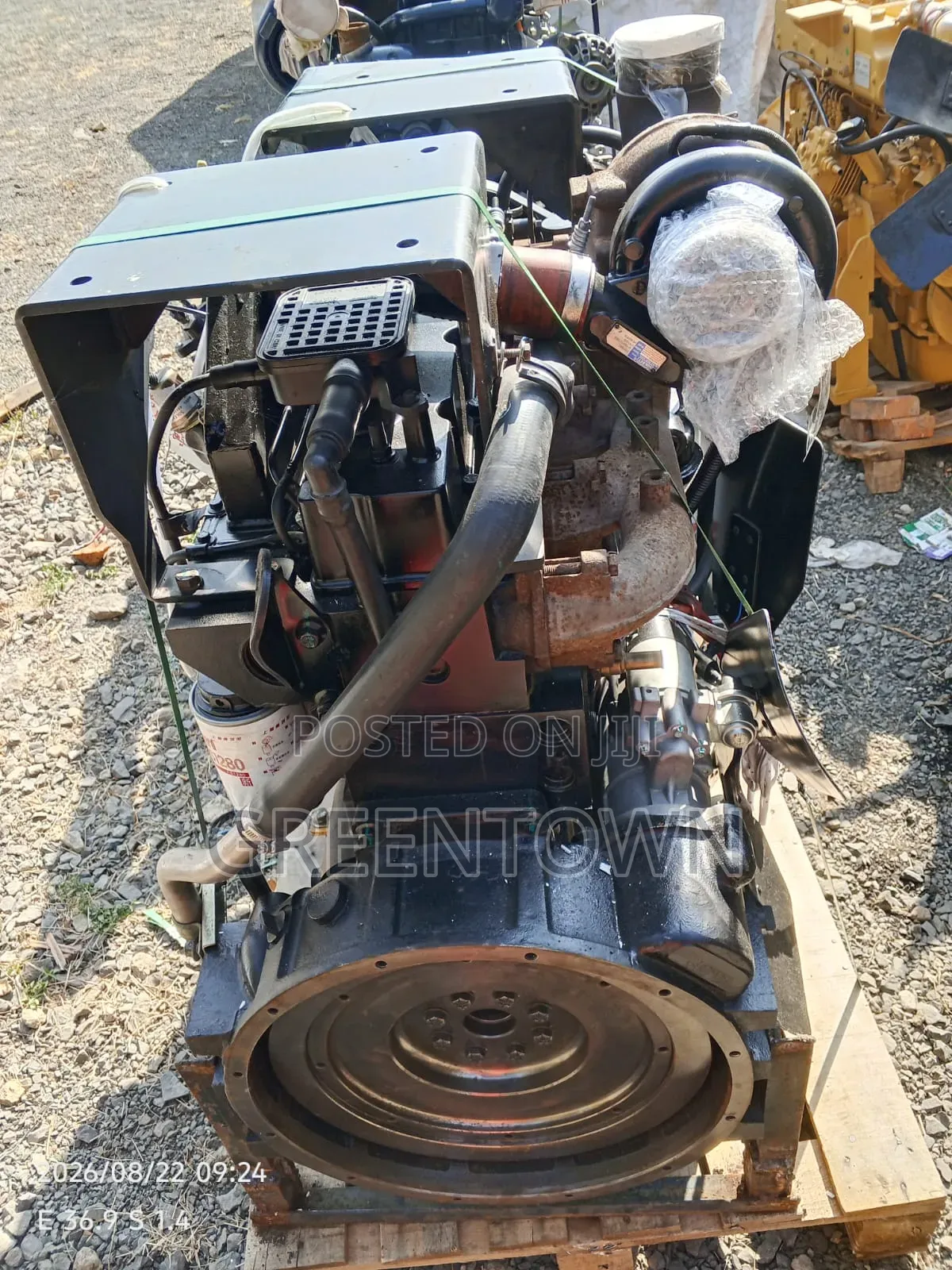 Cummins 6LTAA9.3 Diesel Engine – 220HP