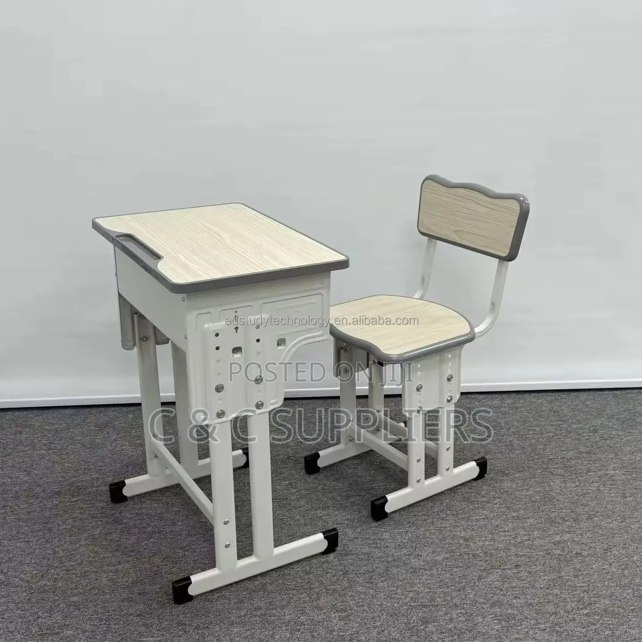 Modern Writing Kids Desk Chair