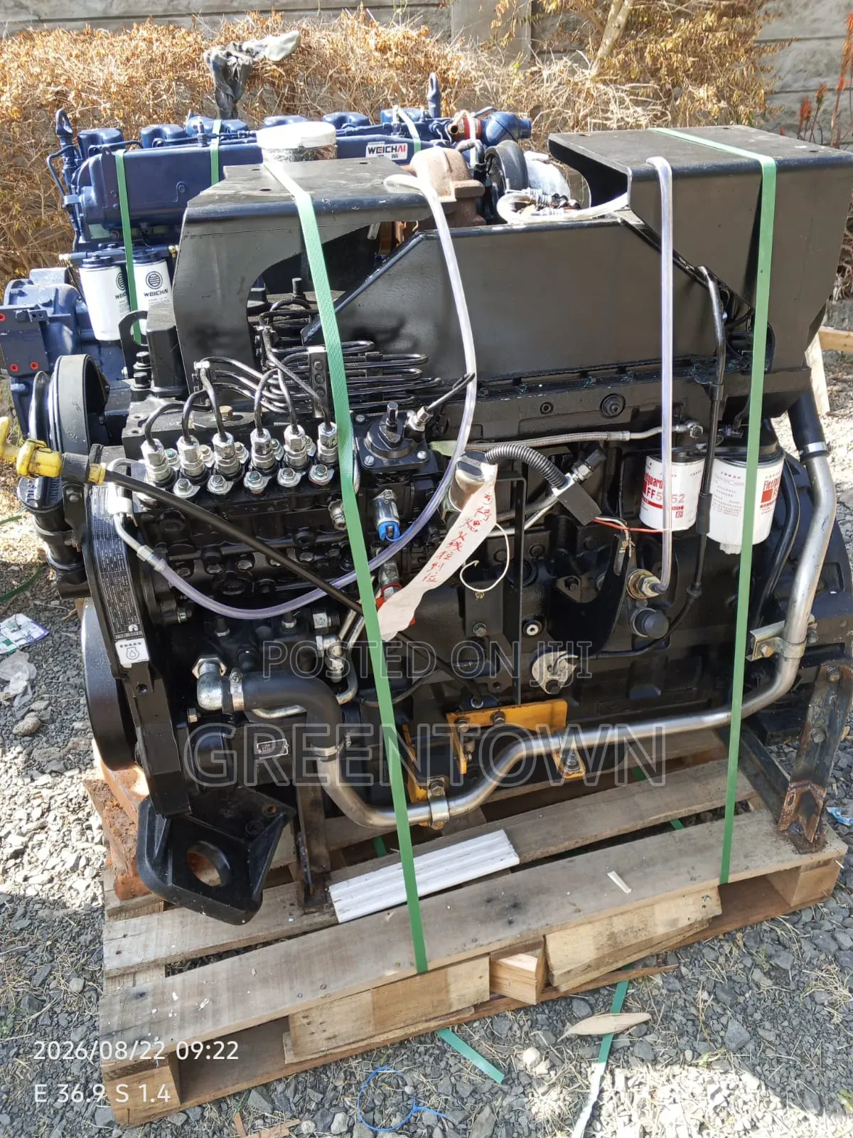 Cummins 6LTAA9.3 Diesel Engine – 220HP