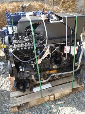 Cummins 6LTAA9.3 Diesel Engine – 220HP