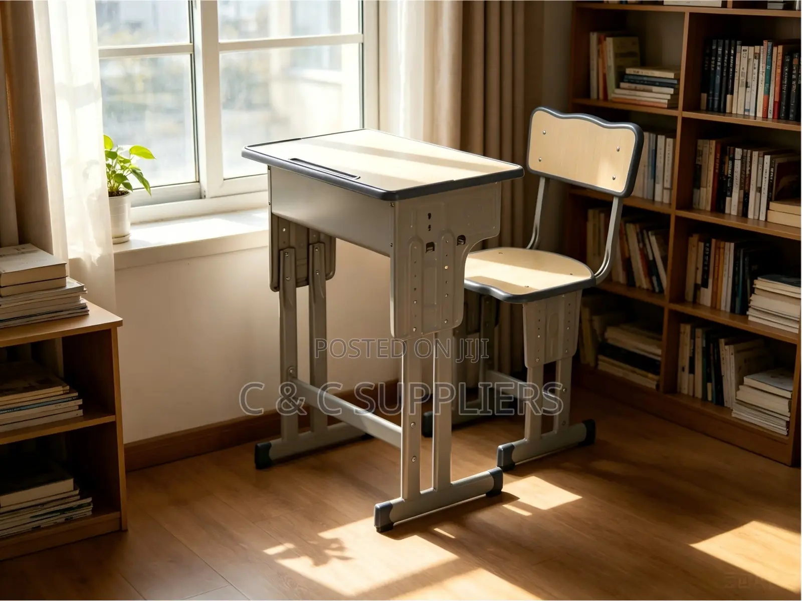 Modern Writing Kids Desk Chair