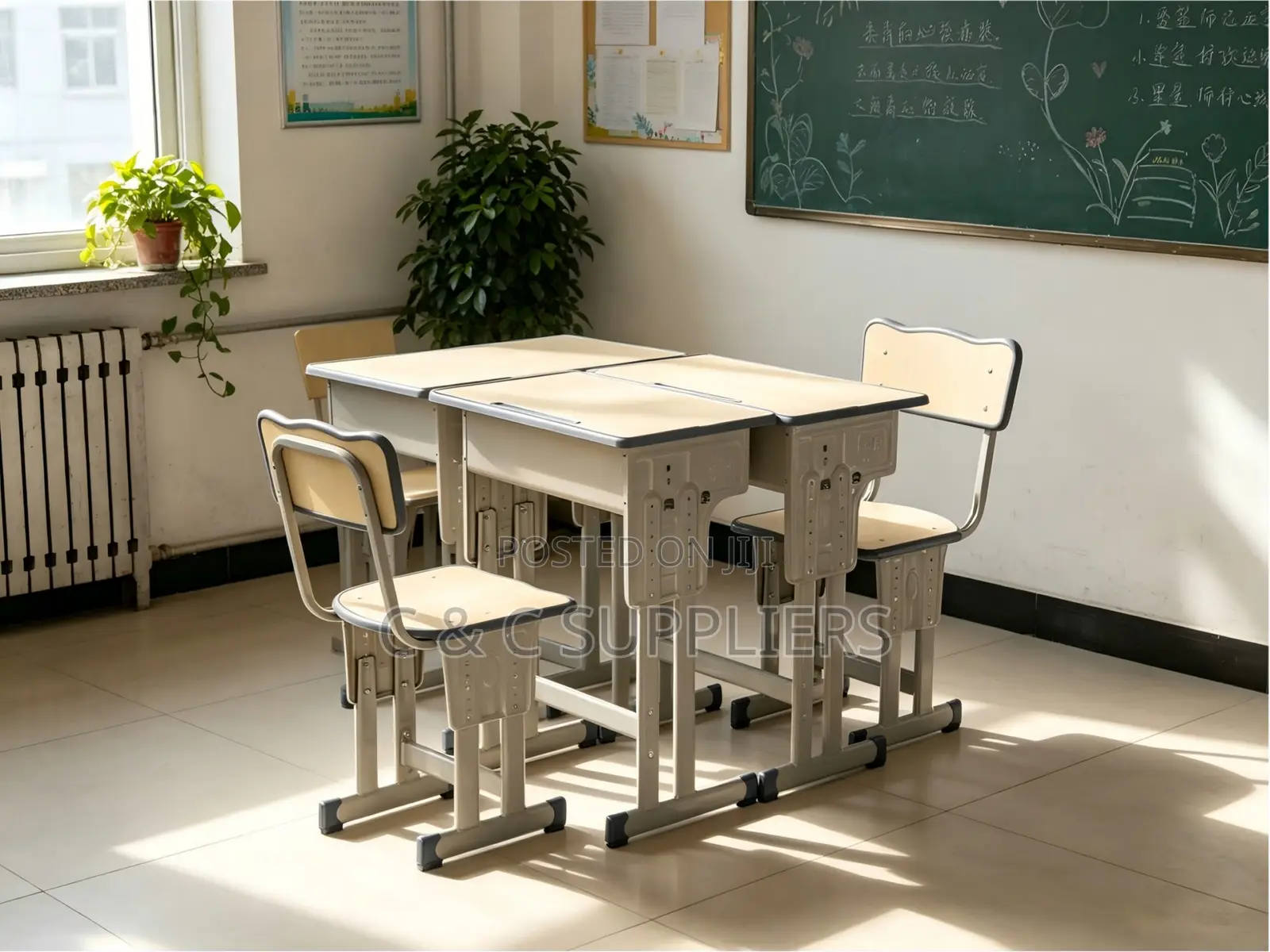 Modern Writing Kids Desk Chair