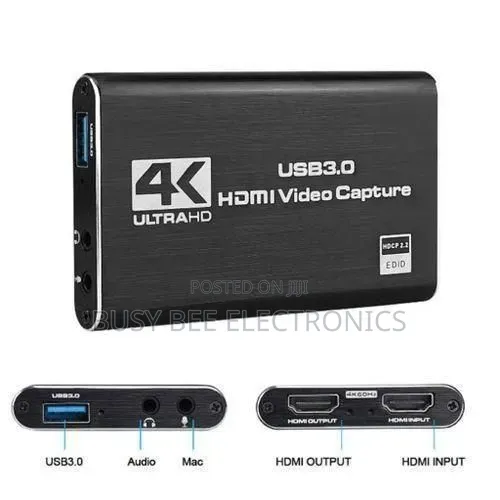USB 3.0 HDMI Video Capture Card 1080P