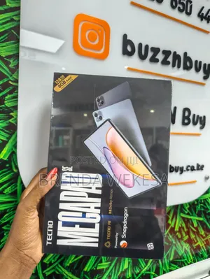 New Tecno Megapad SE 128 GB Black