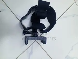Universal Head Strap Phone Mount With Action Camera Holder