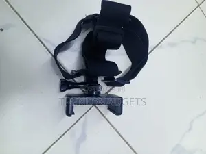 Universal Head Strap Phone Mount With Action Camera Holder
