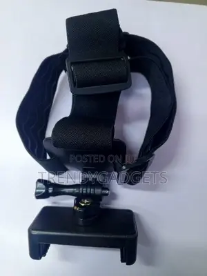 Universal Head Strap Phone Mount With Action Camera Holder