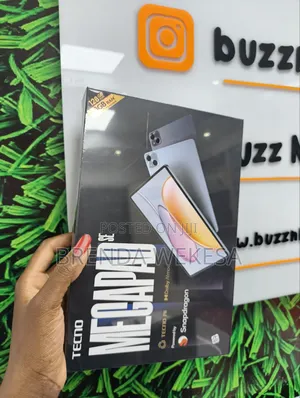 New Tecno Megapad SE 128 GB Black