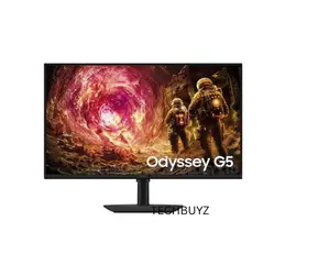 SAMSUNG 32" Odyssey G5 G50F QHD 180Hz Gaming Monitor-Ls32fg502emxue