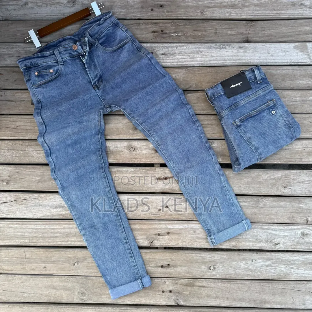 Men's Plain Jeans Non-Fade