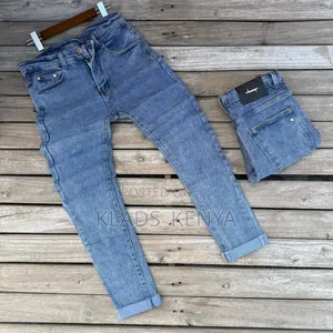 Men's Plain Jeans Non-Fade