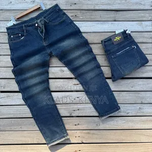 Men's Plain Jeans Non-Fade