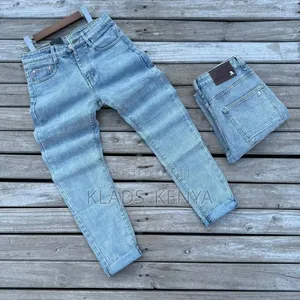 Men's Plain Jeans Non-Fade