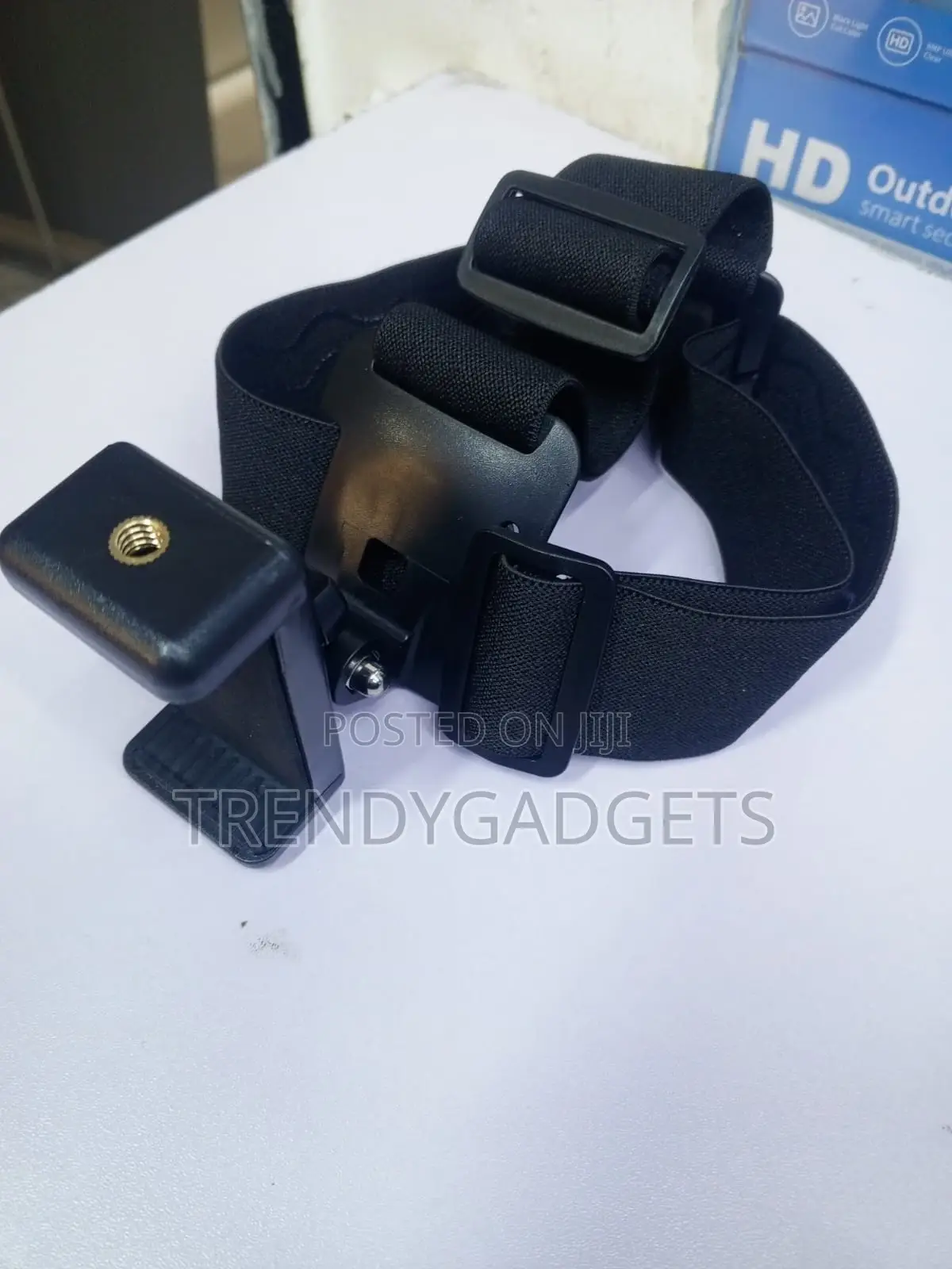Adjustable Head Mount Phone Holder for POV Vlogging Sports