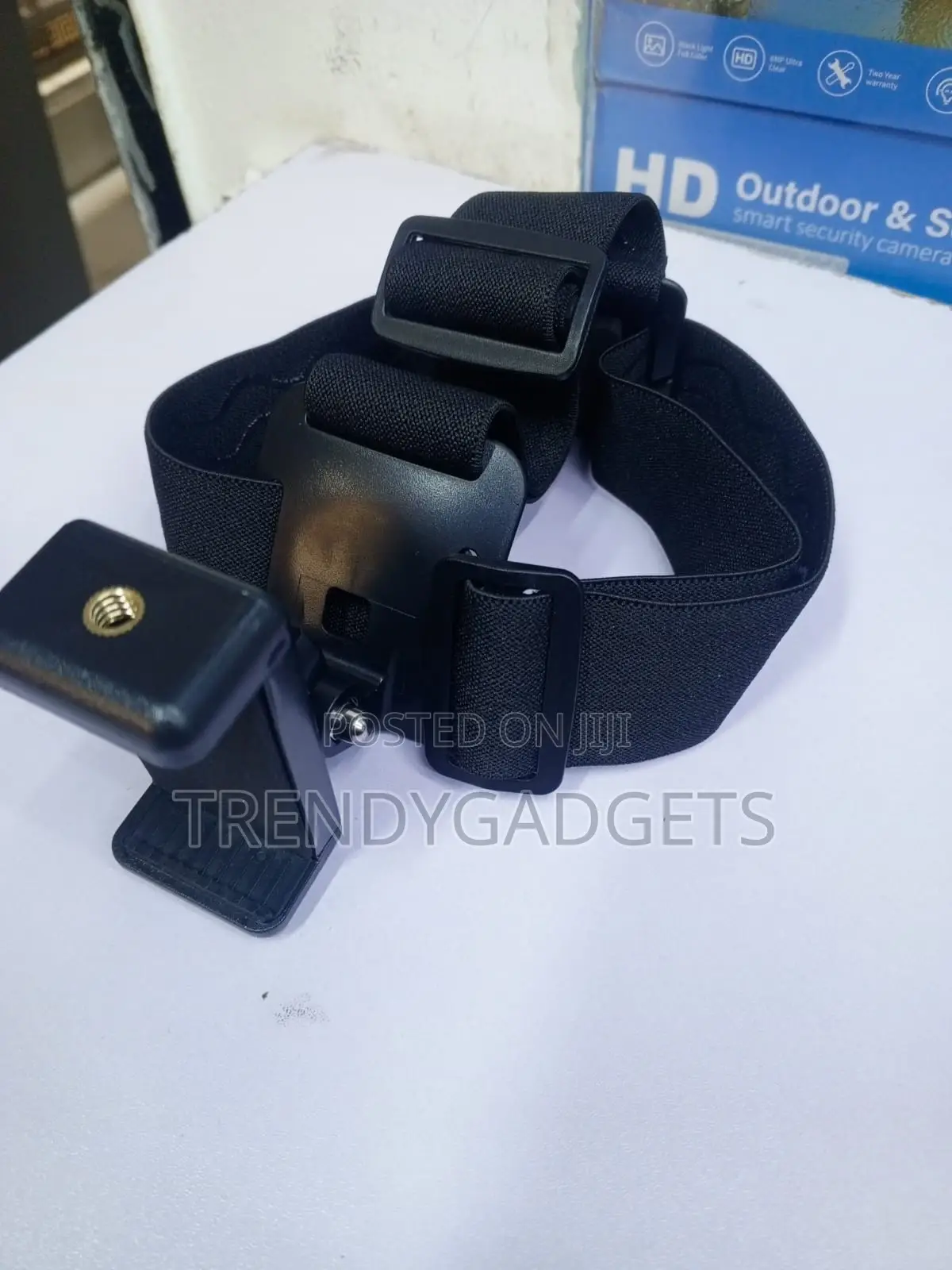 Adjustable Head Mount Phone Holder for POV Vlogging Sports