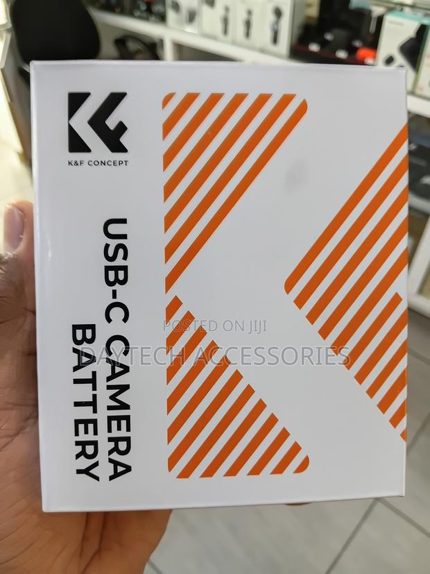 K F Standard NP-F970 High-Capacity Lithium-Ion Camera Battery,