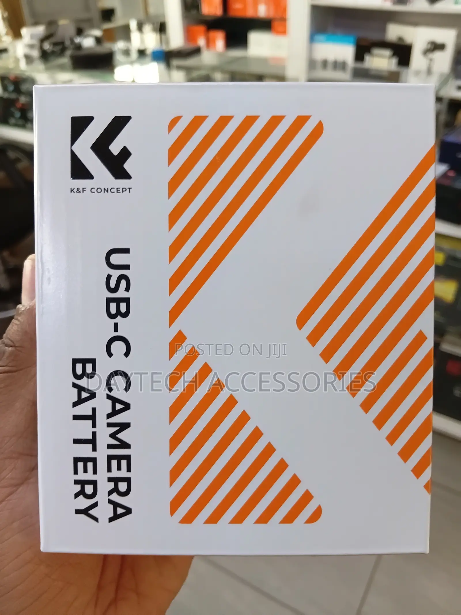 K F Standard NP-F970 High-Capacity Lithium-Ion Camera Battery,