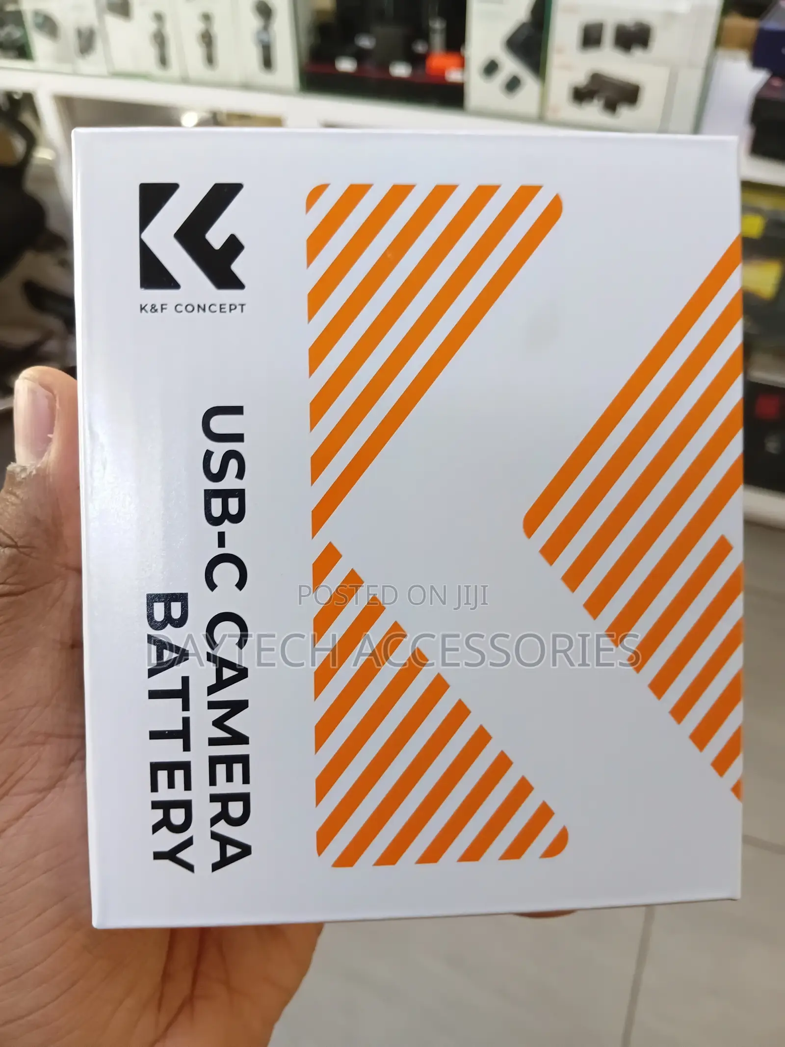 K F Standard NP-F970 High-Capacity Lithium-Ion Camera Battery,