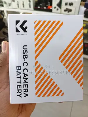 K F Standard NP-F970 High-Capacity Lithium-Ion Camera Battery,