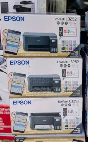 Epson L3252 3 in 1 Wifi Printer Home Use