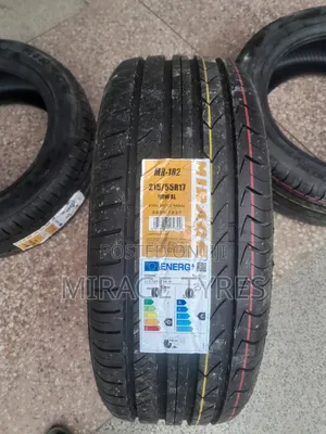 Brand New Mirage Tyres 215/55r17 - High Performance Grip