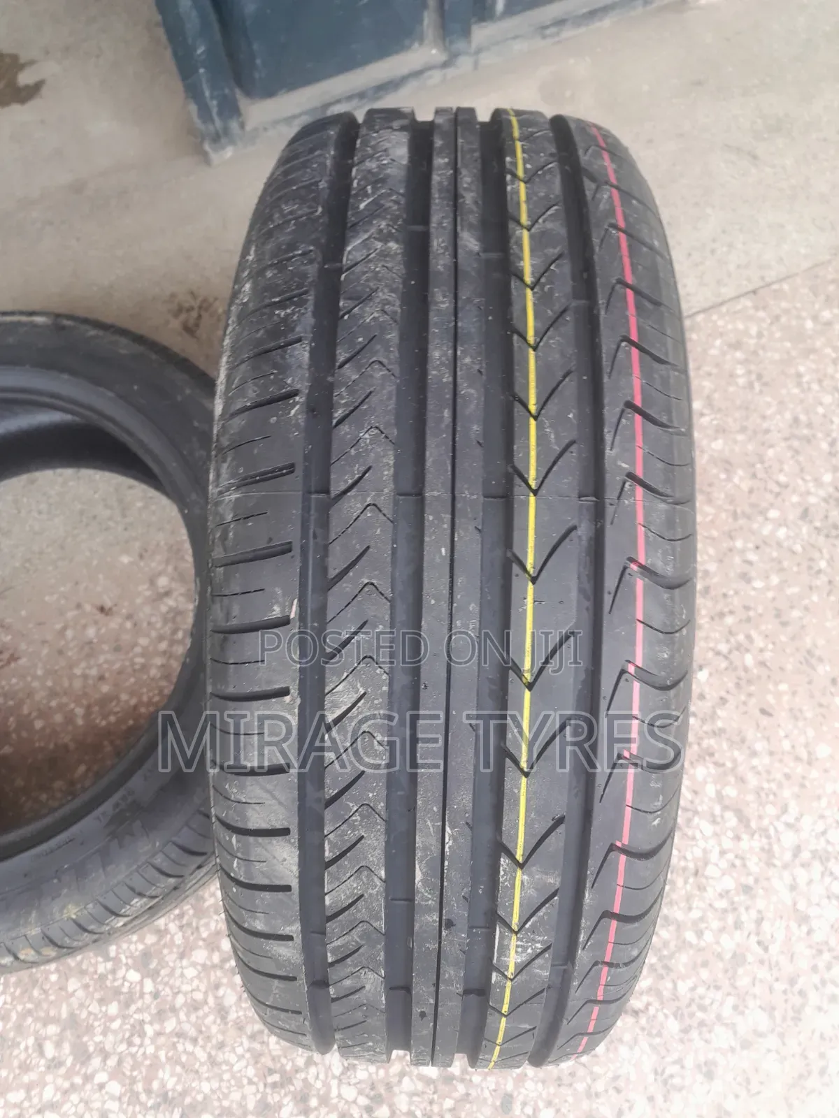 Brand New Mirage Tyres 215/55r17 - High Performance Grip