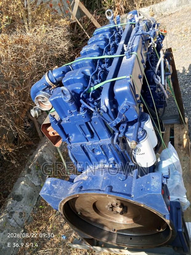Weichai WP10 Diesel Engine – Heavy Duty - thumbnail 2