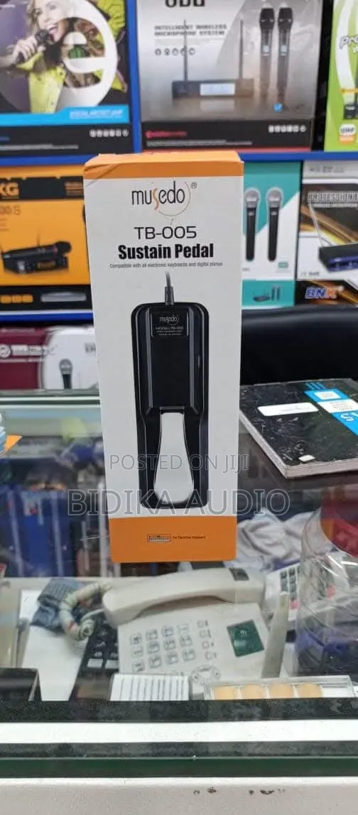 Musedo TB-005 Universal Sustain Pedal