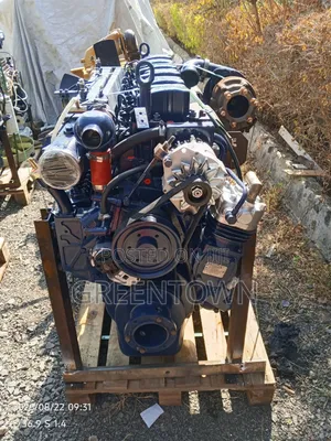 Weichai WP10 Diesel Engine – Heavy Duty