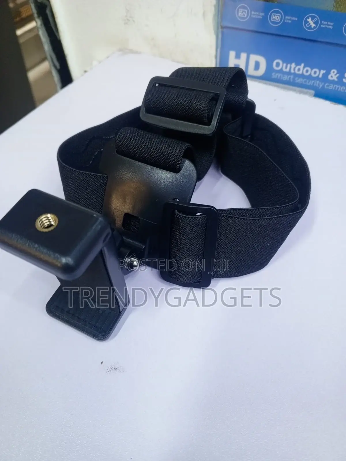 Hands-Free Head Strap Smartphone Holder for Video Recording