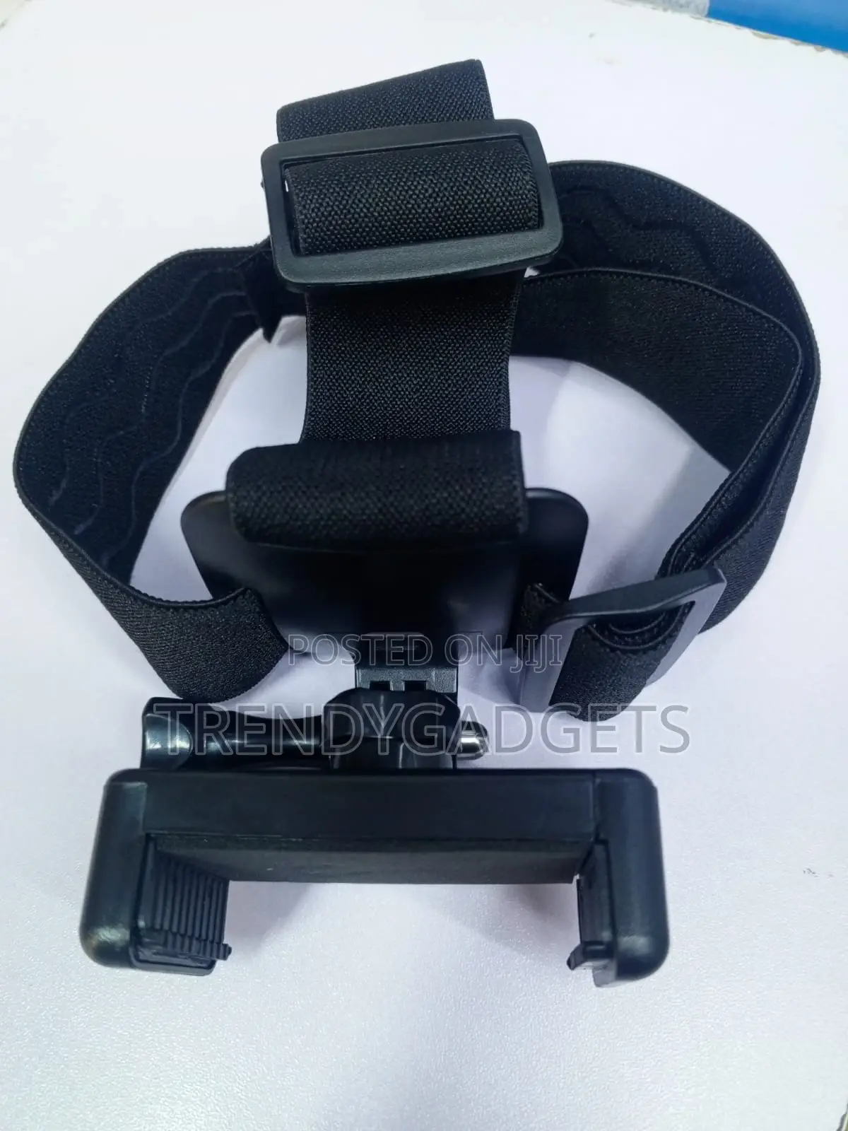 Hands-Free Head Strap Smartphone Holder for Video Recording