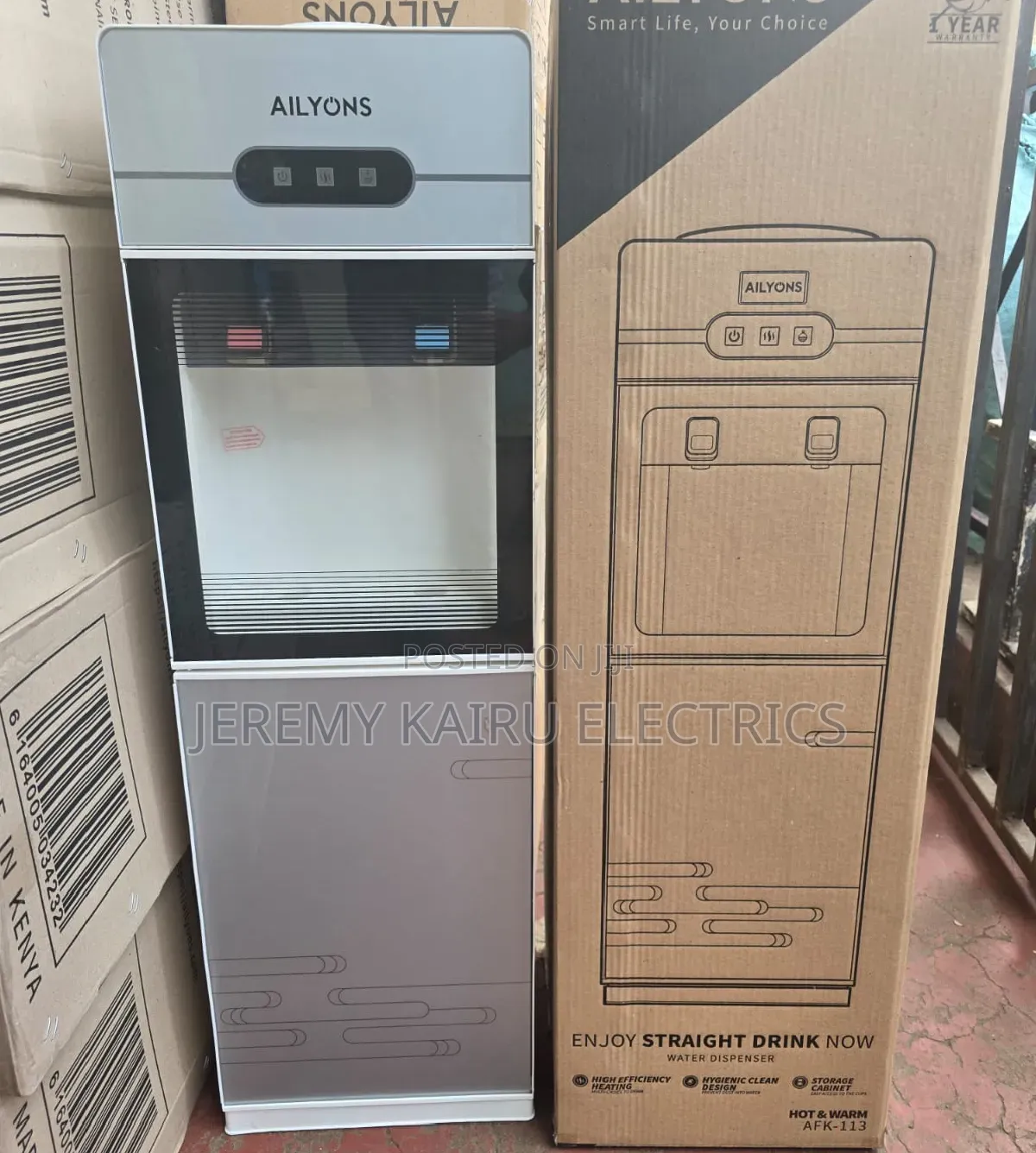 Ailyons 2 Taps Water Dispenser