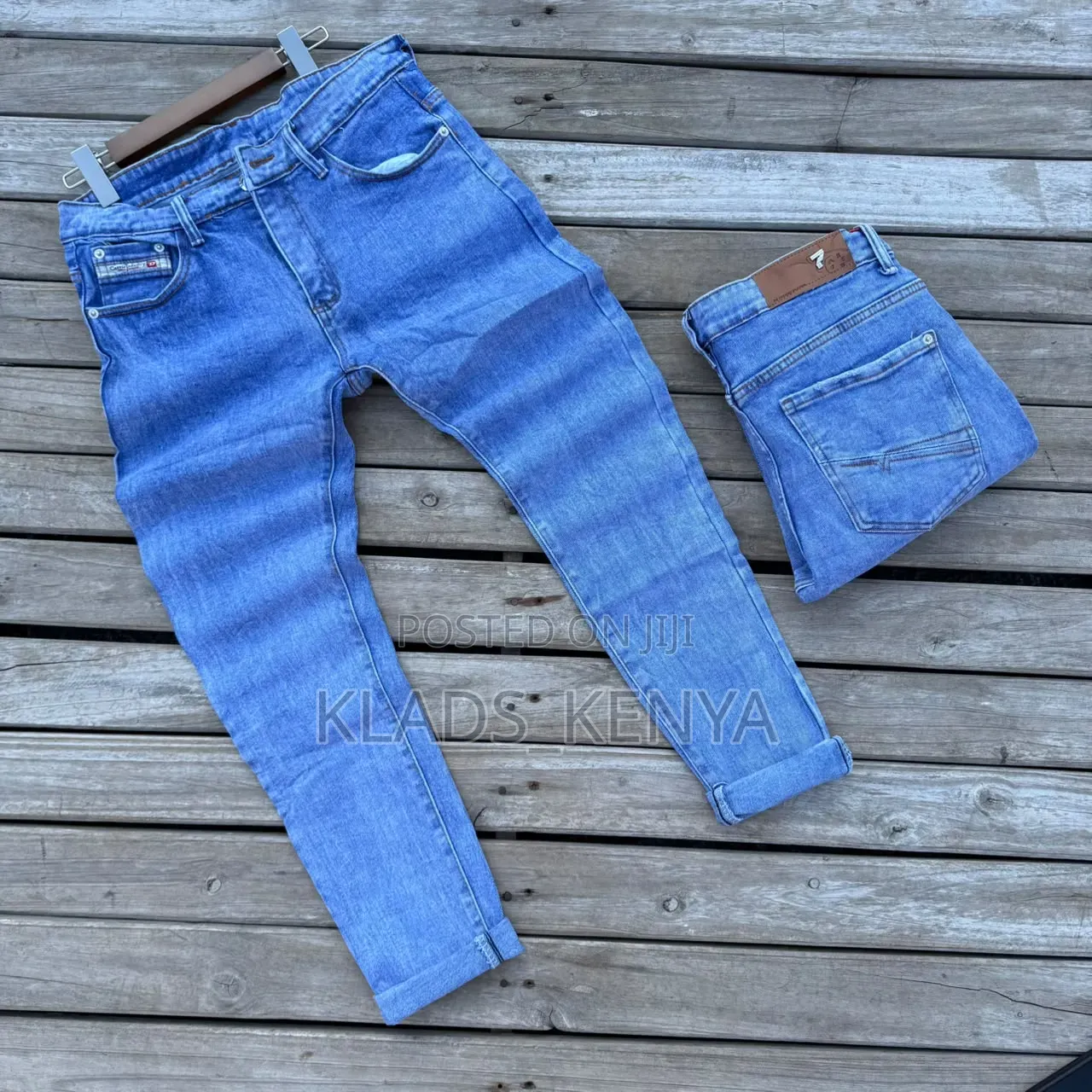 Men's Plain Jeans Non-Fade
