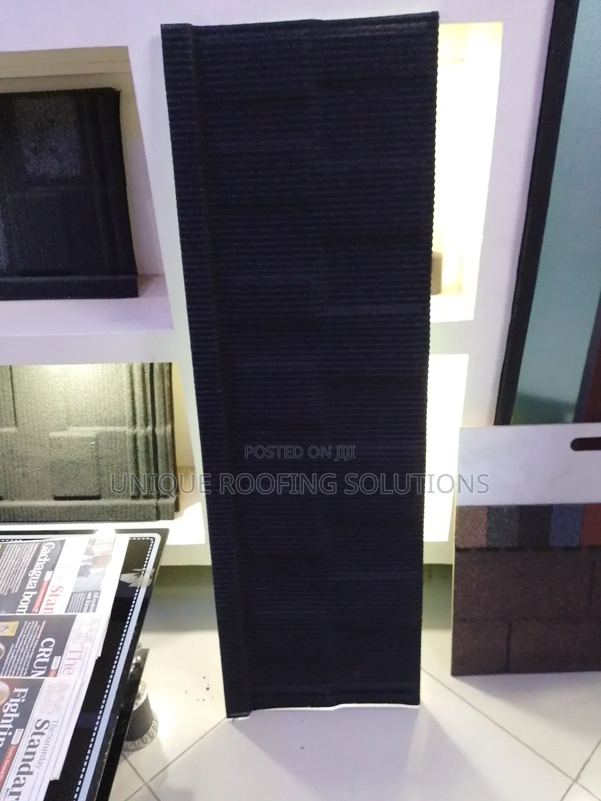 Shingles (Black With and Without Patches)