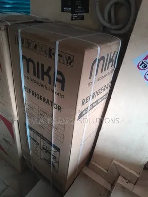 Mika 202Litres No Frost Double Door Refrigerator