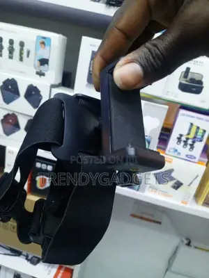 Hands-Free Head Strap Smartphone Holder for Video Recording