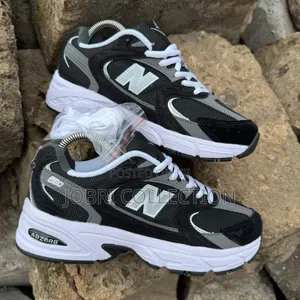 New Balance 530 Black Suede Sneakers