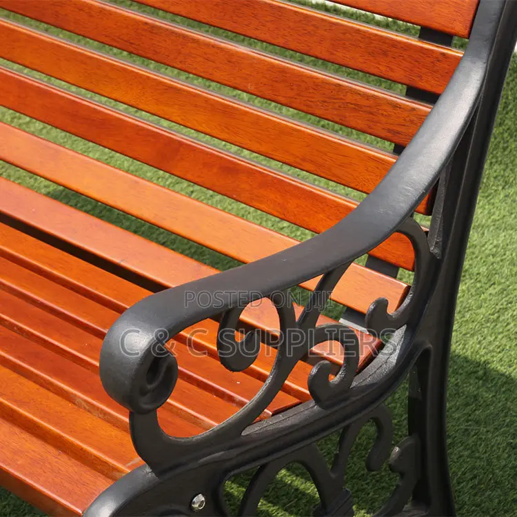 Modern Garden Bench.