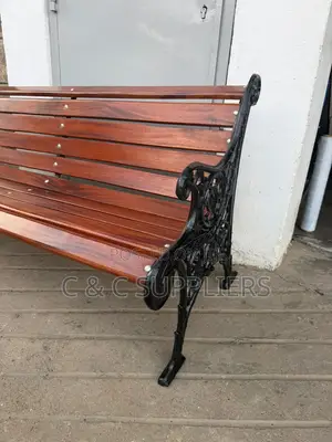 Modern Garden Bench.