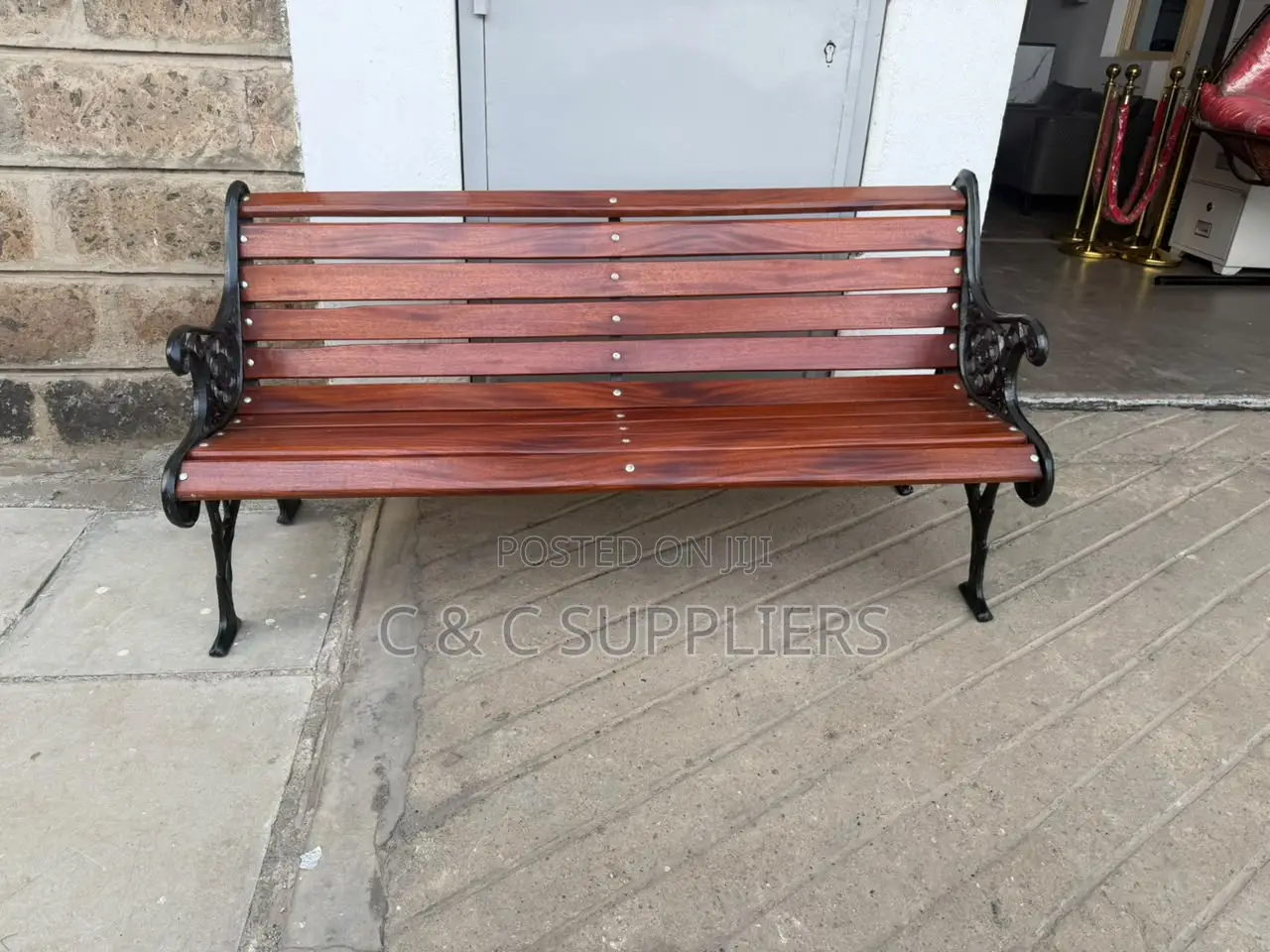 Modern Garden Bench.