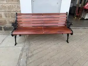 Modern Garden Bench.