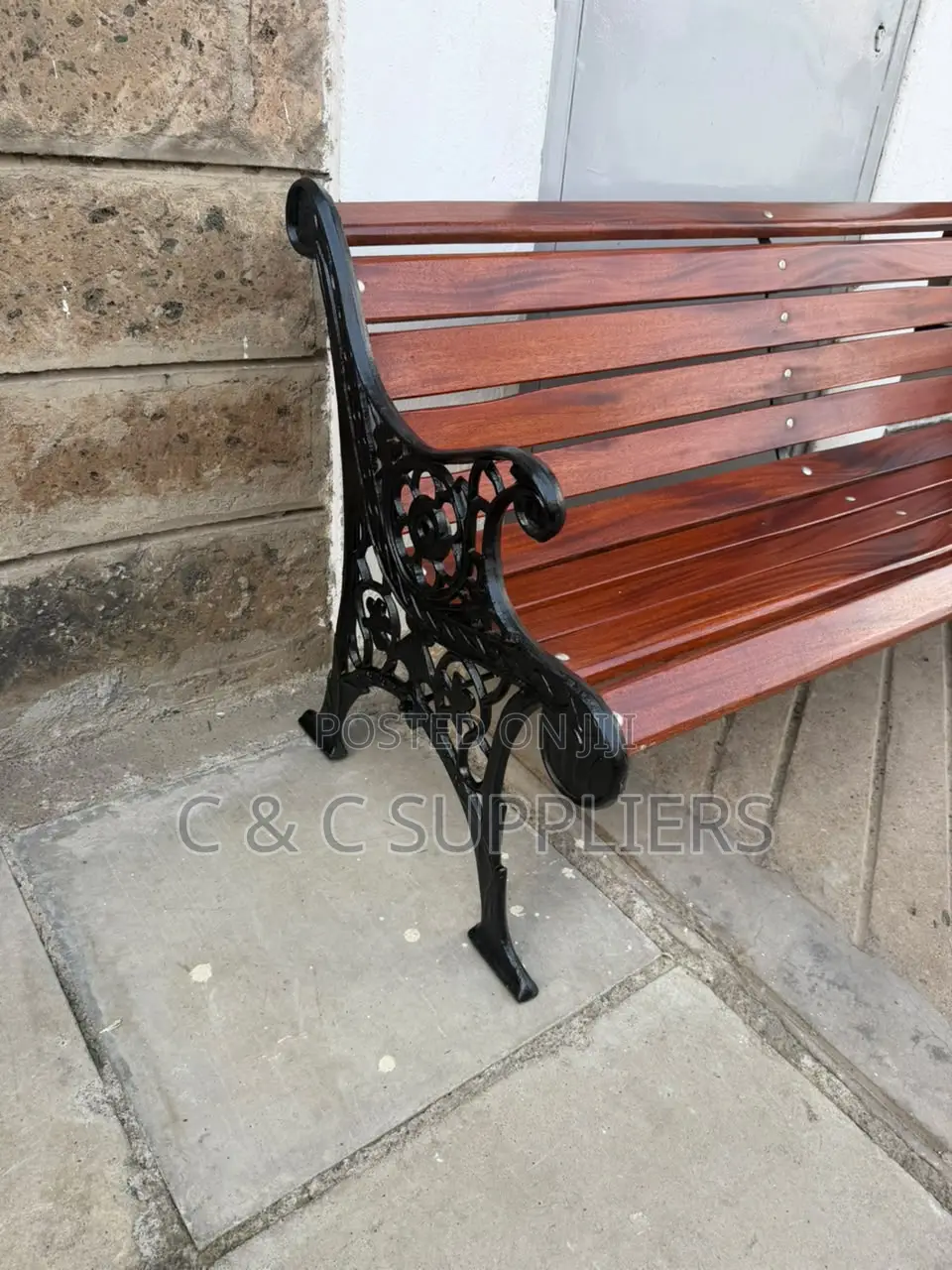Modern Garden Bench.