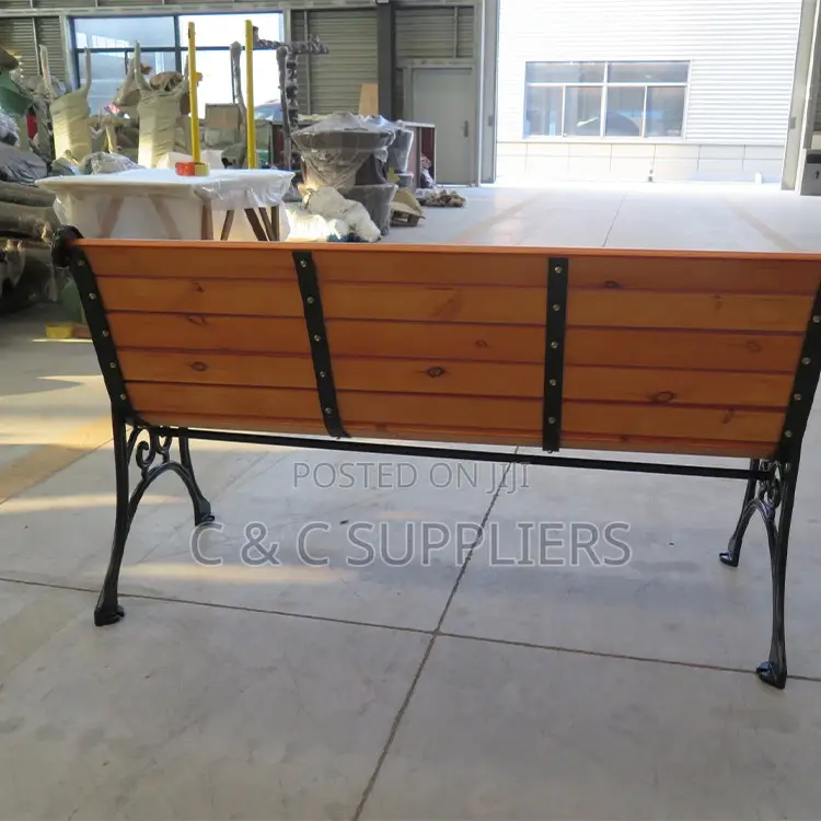 Modern Garden Bench.