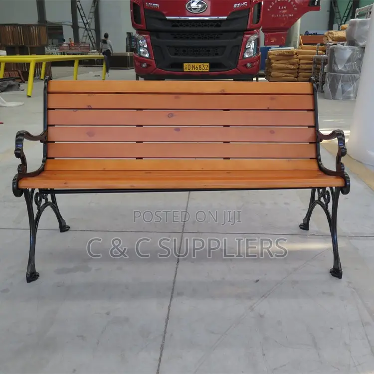 Modern Garden Bench.
