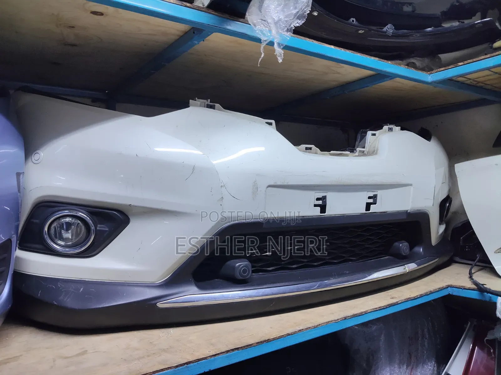 X- Trail Nt32 Front Bumper