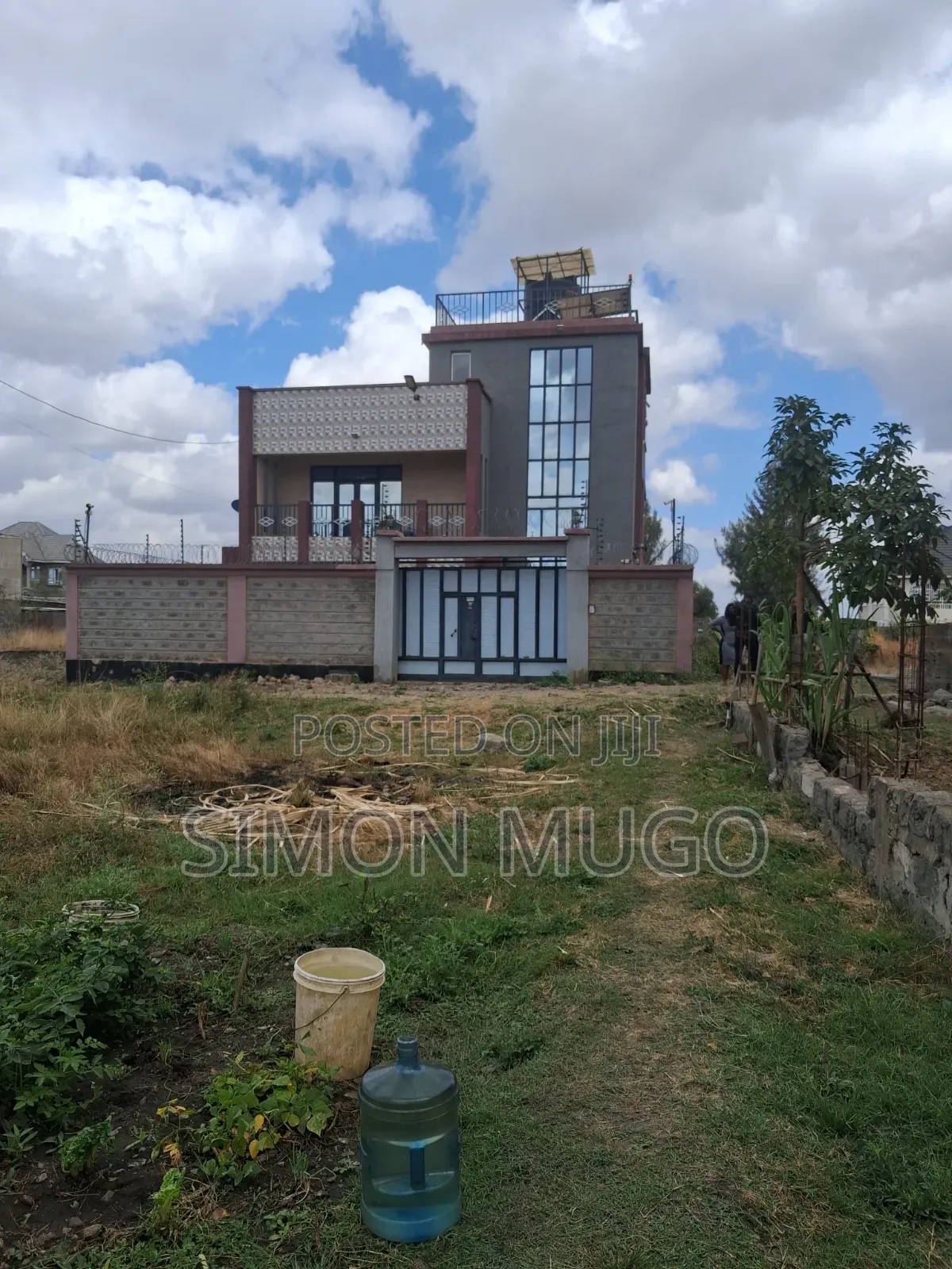 Ruiru Kamakis Green Valley Estate Prime 40x80 Ready Title
