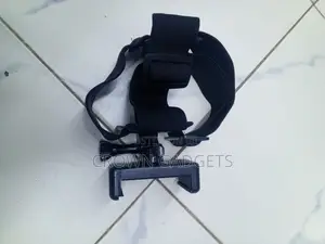 Headband Phone Clip Action Camera Mount for Cycling Vlogging