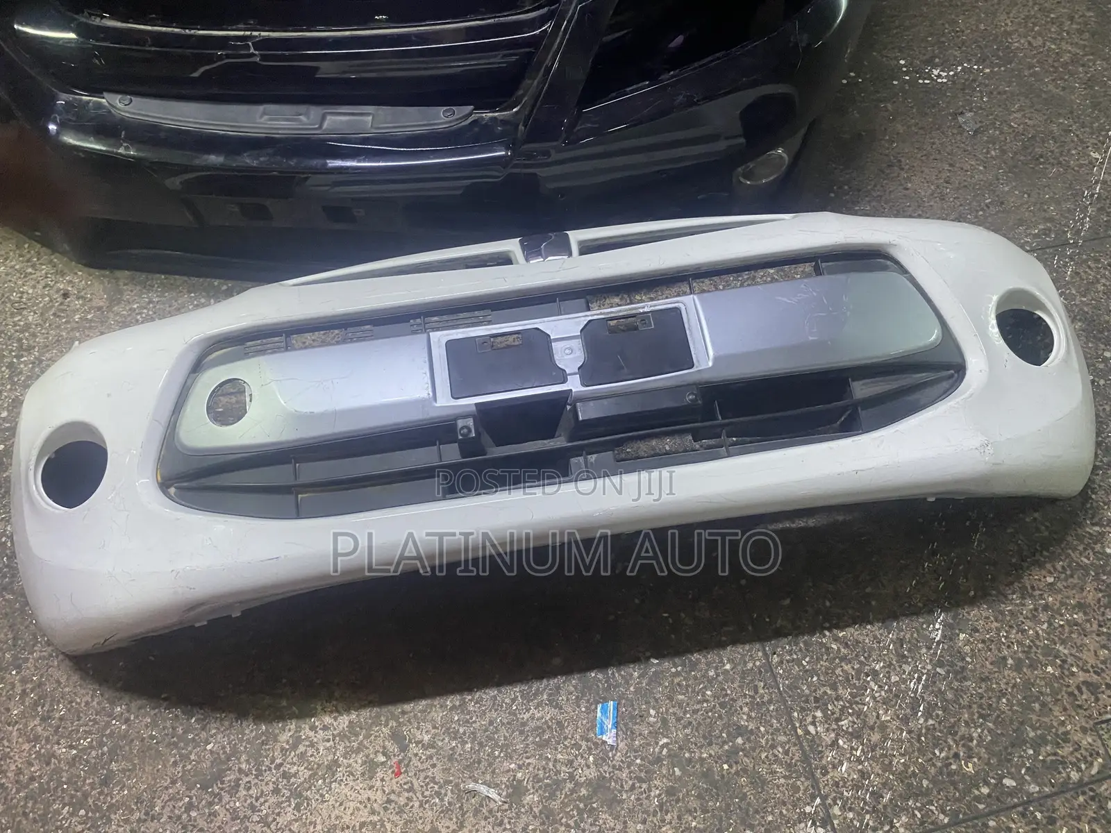 Front Bumper Passo 2015